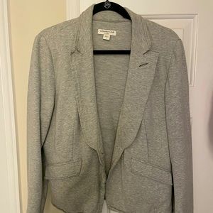 Gray blazer